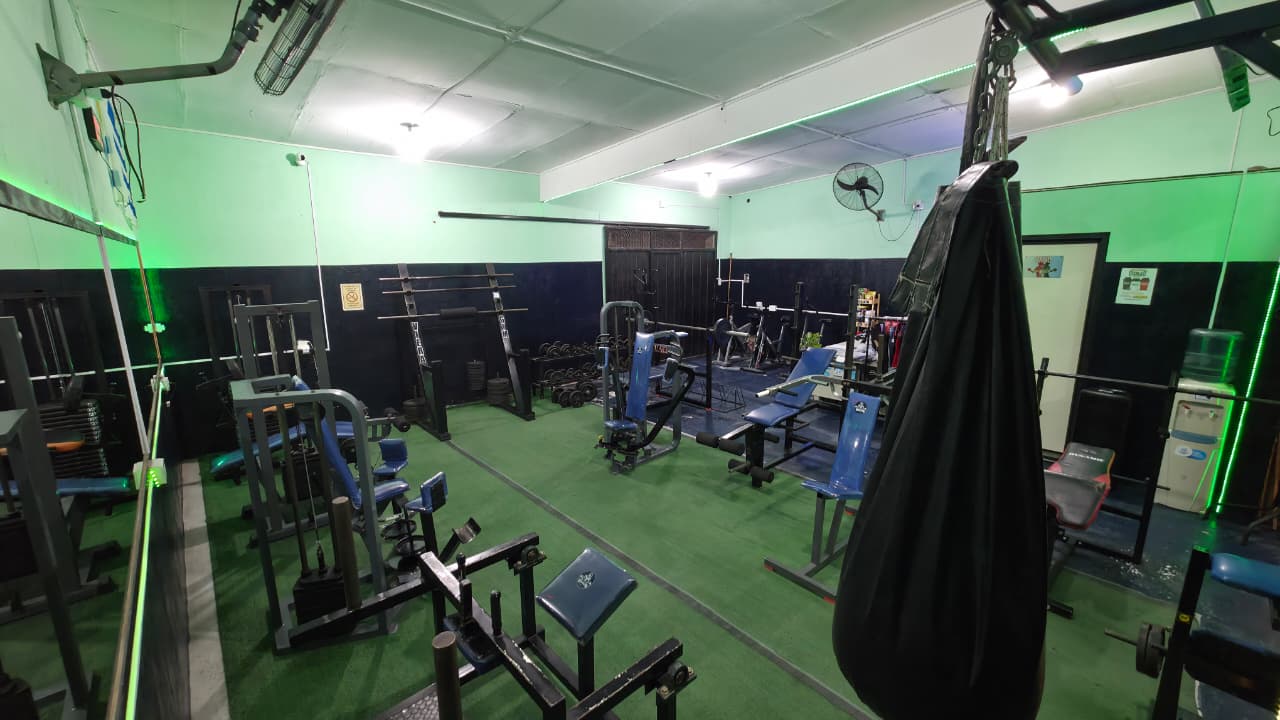 Vista del espacio de entrenamiento